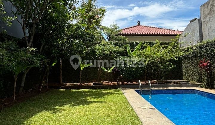 Rumah Kontrakan Bagus Unfurnished SHM Cipete, Jakarta Selatan