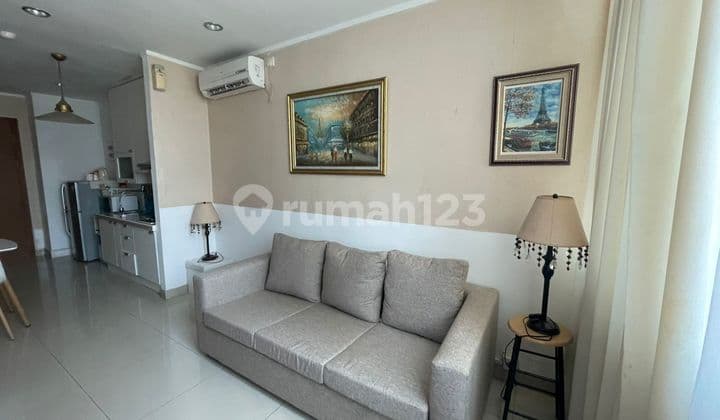Apartemen 2BR di Sahid Sudirman Residence – Dekat Plaza Indonesia & Pacific Place
