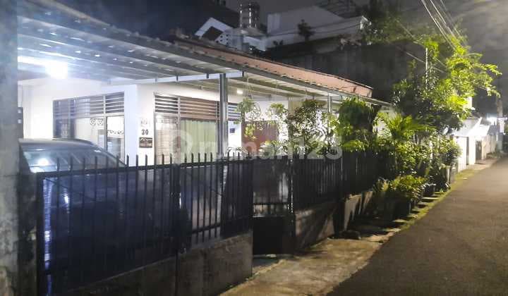 Rumah Hitung Tanah Dekat Gbk Senayan - LT 168 M², Lokasi Premium Dekat Scbd & Senayan City
