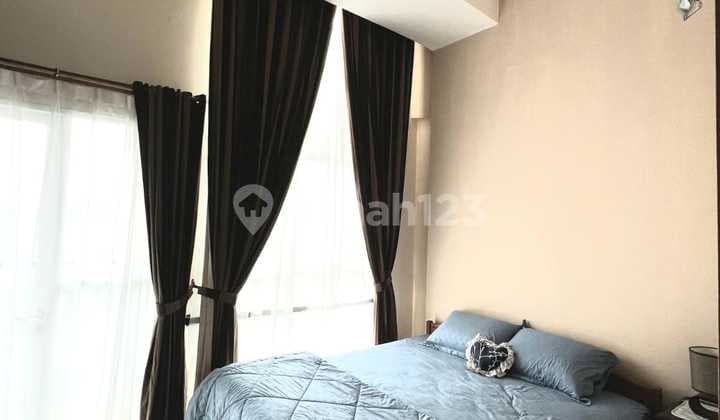 Paling Murah Apartemen 1Br Furnished Marbella Residence Kemang - Balkon, Akses Mudah Tanpa Lift