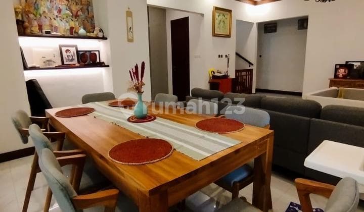 Luxury Balinese Villa For Rent In Kemang | Pool, Garden & One Gate Security