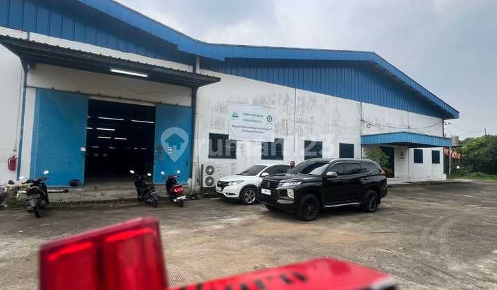 Dijual Gudang LT 2,1 Ha LB 9000 M2 di Karawang SHM Bagus Nego Dijual Gudang LT 2,1 Ha LB 9000 M2 di Karawang SHM Bagus Nego