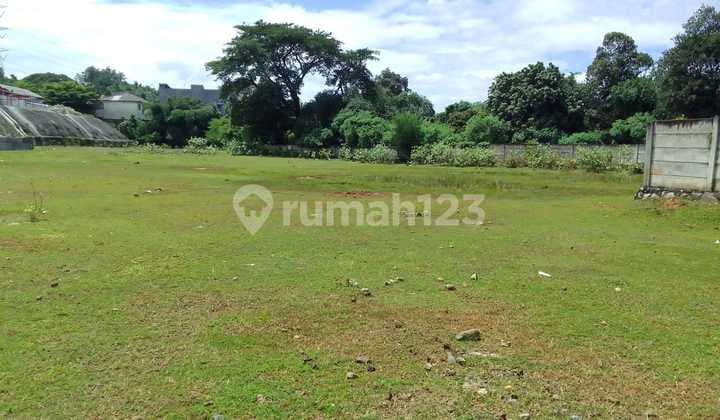 Disewakan Tanah di Cibubur 1 Hektar. SHM. Tanah Padat Masuk Kntnr