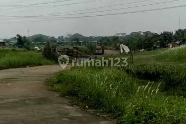 Tanah di Karawang Barat 32 Ha Bisa Kontener 1,5 Jt mtr