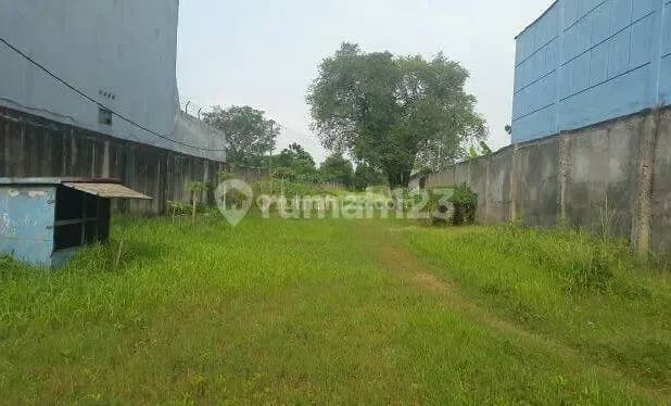Murah Tanah SHM +gudang Komersial di Cikarang Utara Lt5507