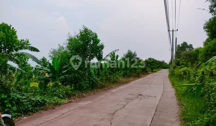 Dijual Murah Tanah di Karawang Barat 22000 M2 SHM Area Industri