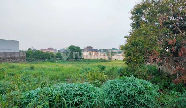 Dijual Tanah Murah Strategis Dekat Tol Kota Wisata 6500 M2