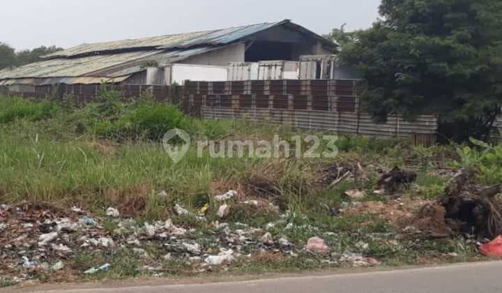 Tanah Dijual di Cikarang 5897M2 Jual Dibawah Pasaran Dkt Jababeka