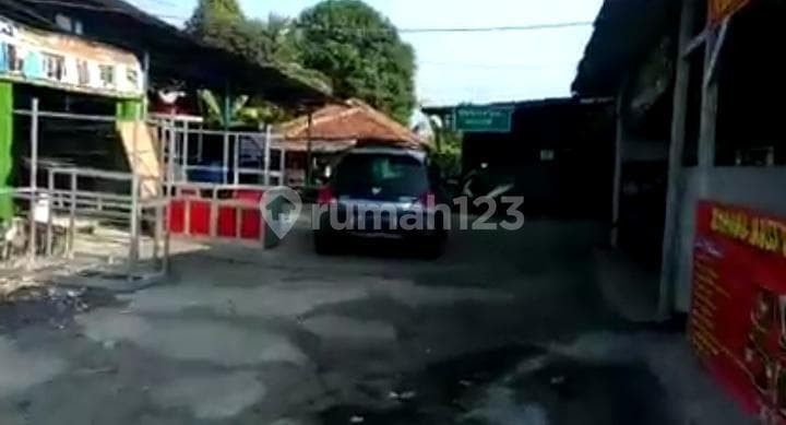 Tanah Dijual di Cut Mutia Bekasi 1200 M2 SHM Strategis Jalan Raya