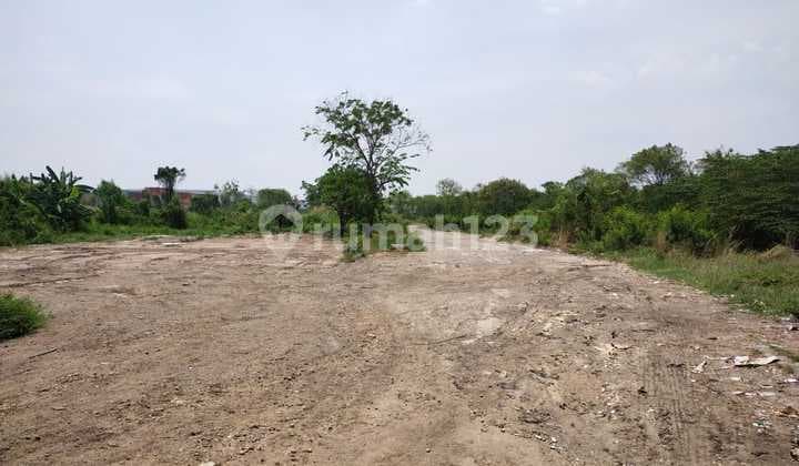 Disewakan Tanah 7000 M2 D Cikarang Utara Lemah Abang SHM Ngantong