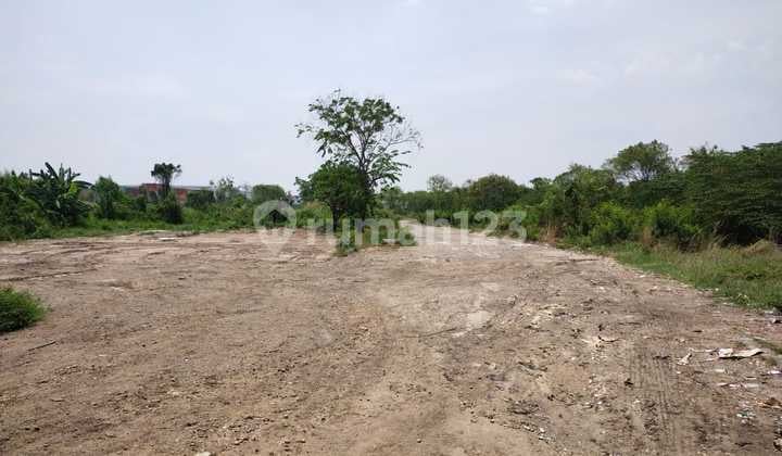 Disewakan Tanah 7000 M2 D Cikarang Utara Lemah Abang SHM Ngantong