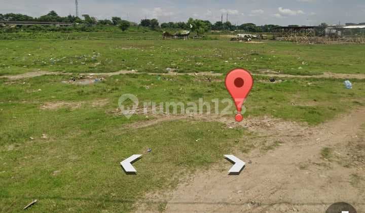 Tanah Dijual di Cikarang Jl. Propinsi SHM 7972 M2 Muka 100 Meter+