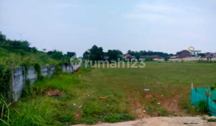 Tanah Bekasi Jijengkol Setu 1,9 Ha Disewakan