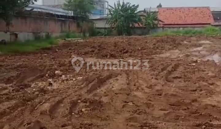 Disewakan Tanah di Narogong Bekasi 2300 m2 SHM strategis 200 meter dr jalan raya Narogong