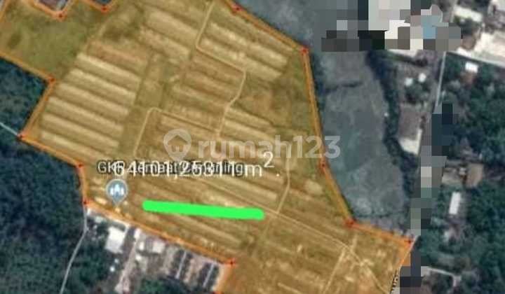 Dijual Tanah 6 Ha Strategis di Bekasi Kota