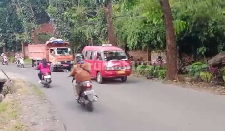 Disewakan Tanah di Cipayung Jakarta Timur 1500M2 SHM Lebar Muka 30Mtr