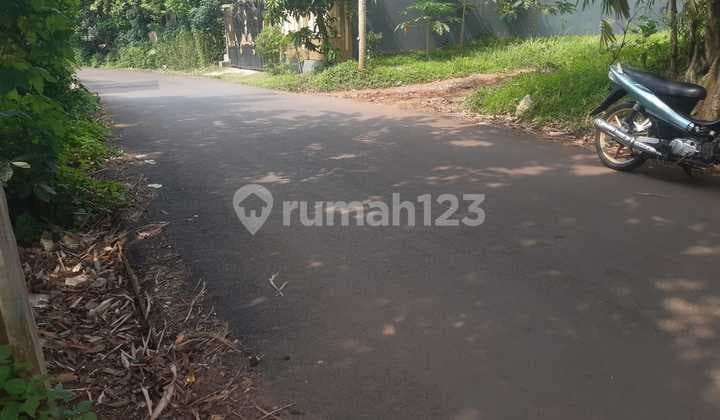 Dijual Tanah di Bekasi Timur 375 m2 SHM dekat tol jalan 2 mobil HOEK