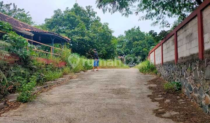 Disewakan Tanah Pinggir Jalan Trasyogi Cibubur SHM 1100 M2