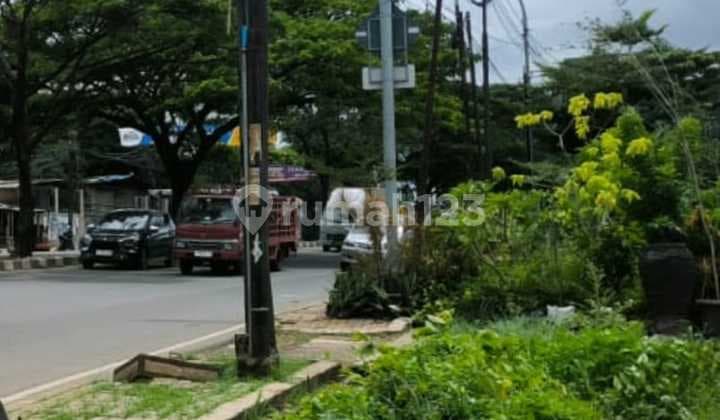 Dijual Tanah Strategis di Cibubur Transyogie 4500 M2 SHM Muka 40M