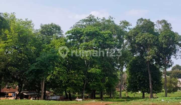 Dijual Tanah 5100 m2 muka 42 mtr SHM di Karawang dekat tol bisa Nego sudah uruk