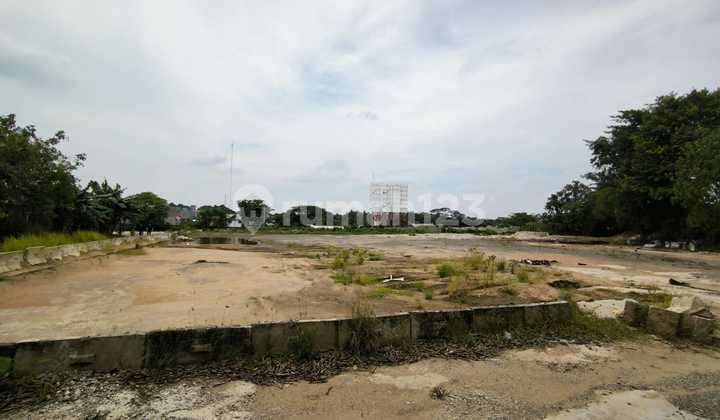 Disewakan Tanah 1 Hektar di Jl. Transyogi Cibubur