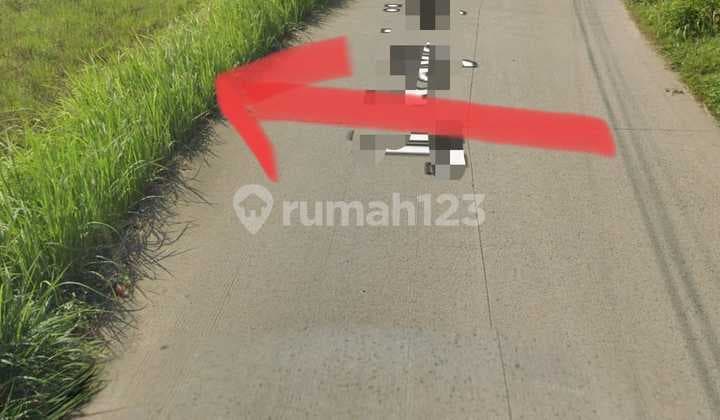 Tanah Perumahan 1,2 H di Cibarusah