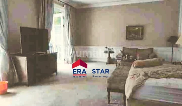 Jual Rumah Mewah Luas dan Murah di Premium Area Cimahi Menteng Jakarta Pusat