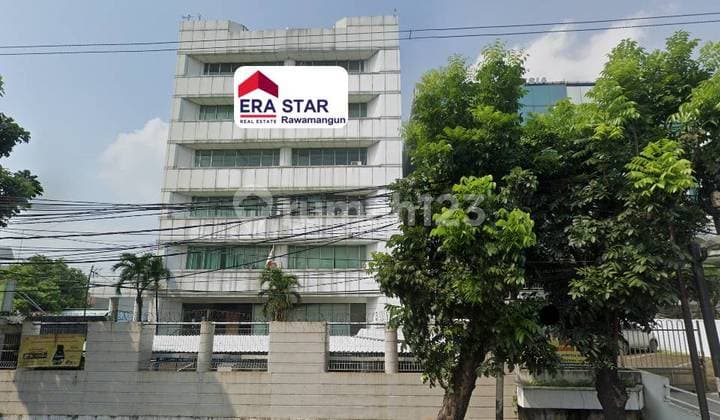 Gedung Murah 6 Lantai di Pusat Bisnis Rawamangun Jaktim