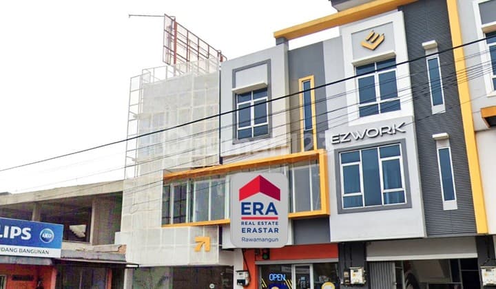 Ruko 3 Lantai Bagus Dan Luas Shm Di Condet Kramatjati Jaktim