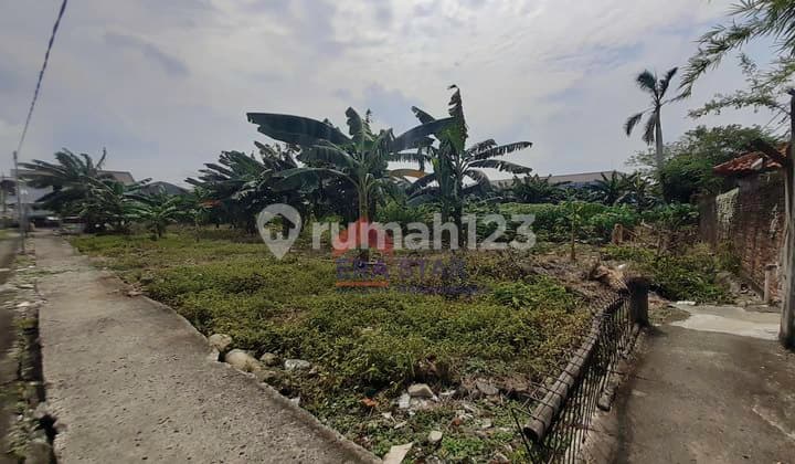 Tanah Darat Siap Bangun SHM 3.060 m² di Rawamangun Jaktim