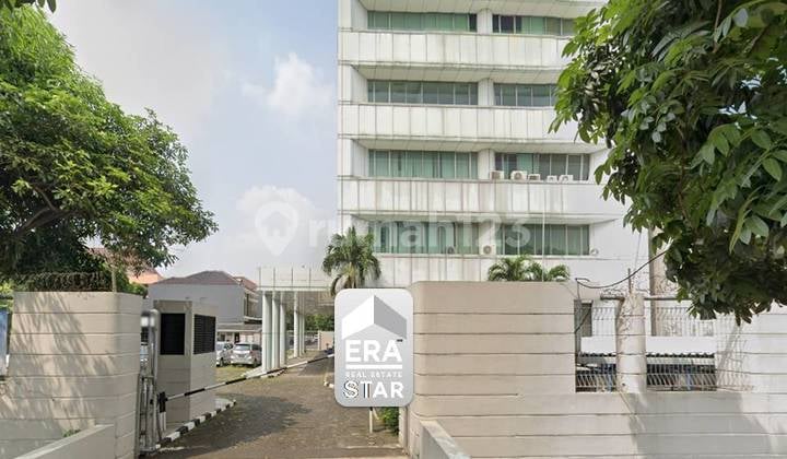 Gedung 6 Lantai Murah di Pusat Bisnis Rawamangun Jaktim