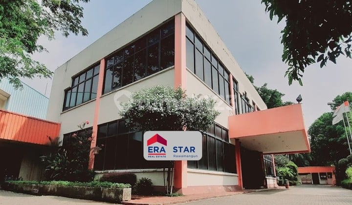 Pabrik Farmasi 2,1 Hektar Murah Di Jiep Pulogadung Jaktim