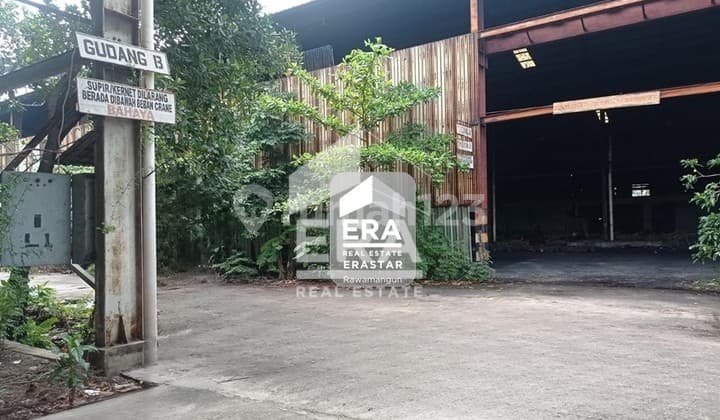 Tanah kosong cocok untuk Gudang dan Mini Cluster