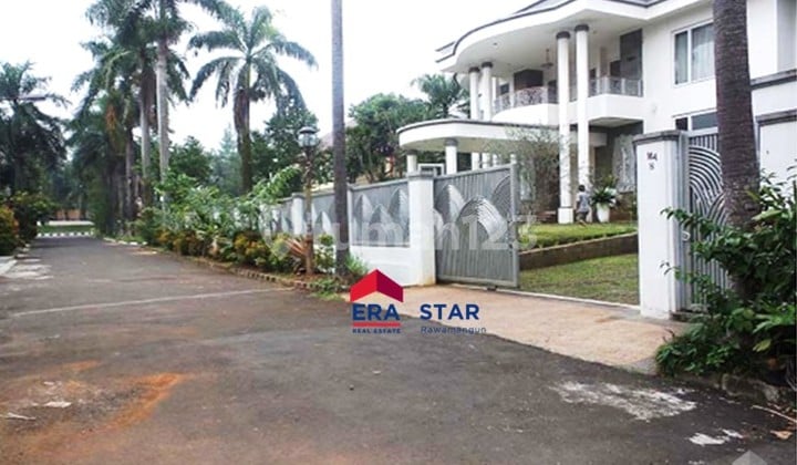 Rumah Hook Mewah dan Luas Harga 50% Dibawah Pasar di Bukit Cimanggu Villa Bogor