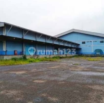 Di Jual Pabrik Luas Di Bogor