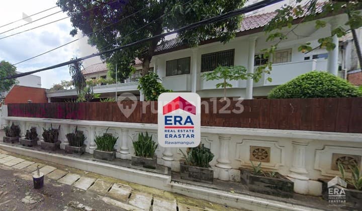 Jual Rumah Luas dan Murah di Premium Area Permata Hijau Jakarta Selatan