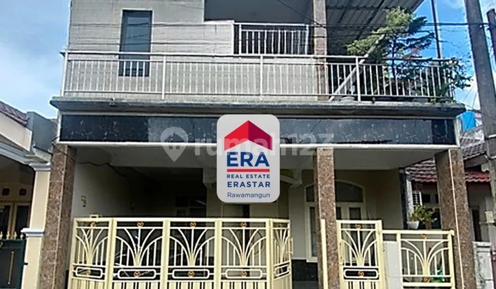 Rumah Bagus 2 lantai Unfurnished SHM Murah Dukuh Zamrud Bekasi