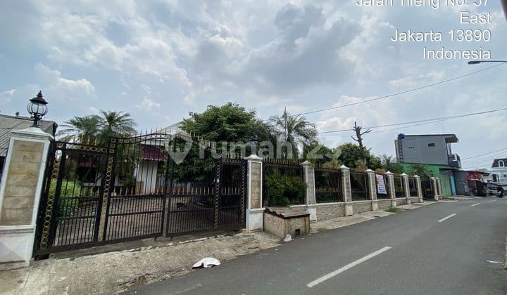 Di Jual 1 Bidang Tanah dengan Total Luas 1283 M2 Berikut Bangunan