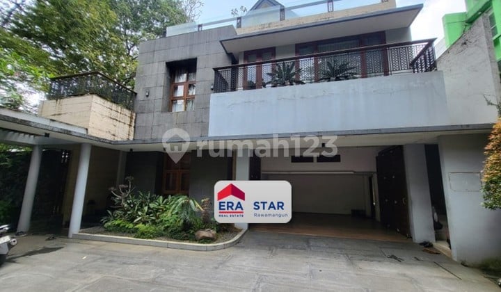 Jual Rumah Mewah dan Murah di Premium Area Dukuh Patra Jakarta Selatan Harga