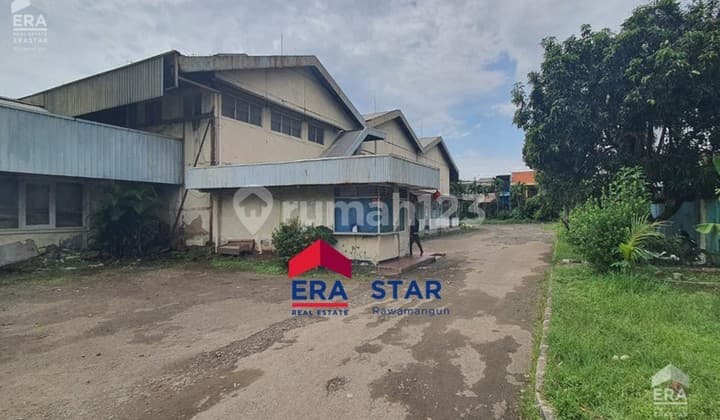 Pabrik 1,8 Hektar Harga Murah & Nego di Pulogadung Jaktim