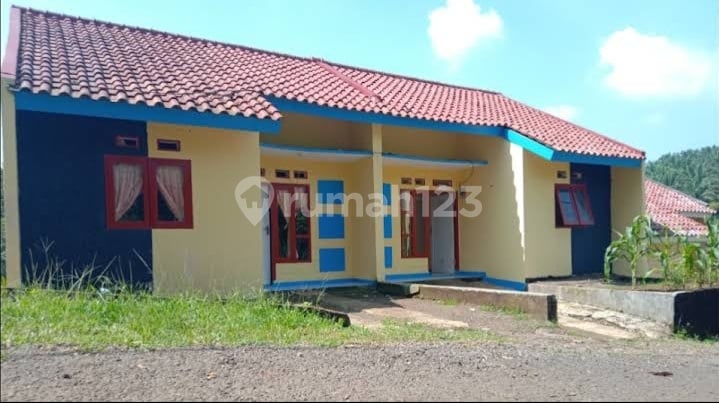 Dijual Rumah Kampung Pamuruyan Cibadak Sukabumi Unfurnished 36 M2