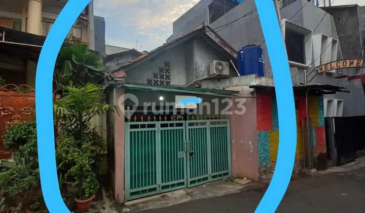 Dijual Rumah Murah Bu Palmerah Utara Jakarta Barat Bebas Banjir