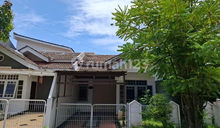 Dijual Rumah Komplek Murah Serpong SHM Bebas Banjir