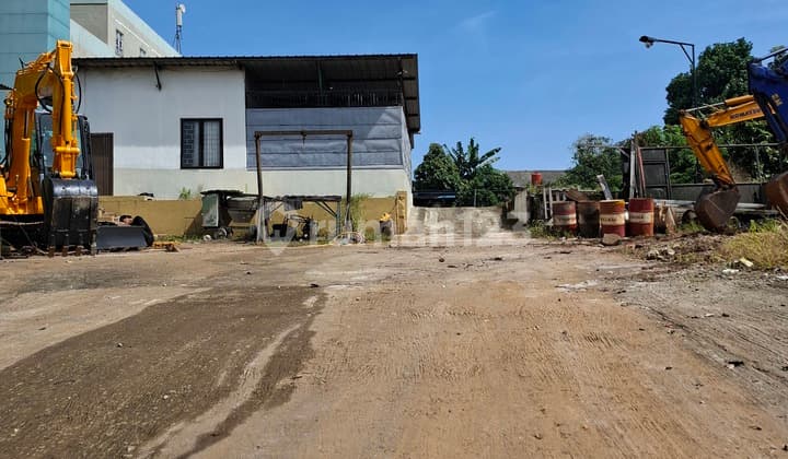 Jual Tanah Strategis Komersial Puspitek Serpong Tangerang Selatan