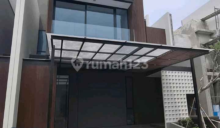 Sewa Rumah Baru 2 Lantai Dempsey Hill Citraland Surabaya