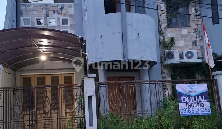 Rumah Dijual Luas 5Kt Nirwana Executive Wonorejo Surabaya