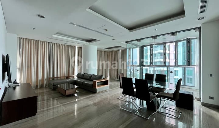 Apartemen 3br Kemang Village Residence Jakarta Selatan