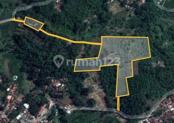 Tanah 2 Hektar di Pasir Jambu, Cikoneng, Soreang Cocok untuk Investasi dan Perkebunan