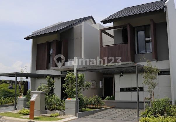 Rumah Modern Cluster Flora Summarecon Bandung