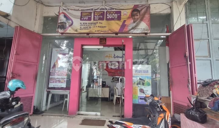 Ruko Strategis di Pusat Kota Bandung Cocok untuk Ruang Usaha